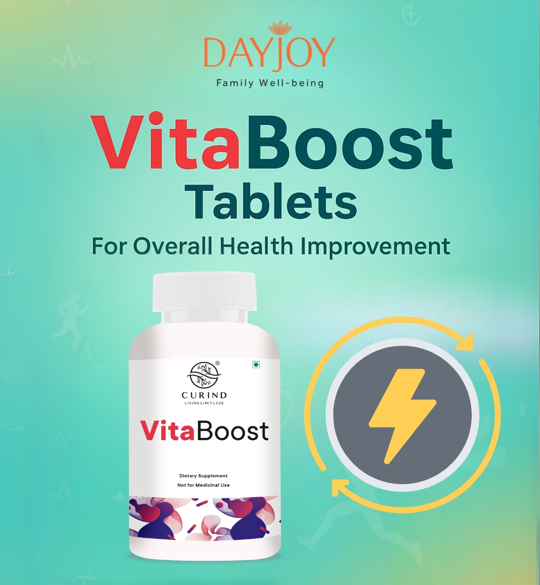 Curind Vita Boost (60 Tab)